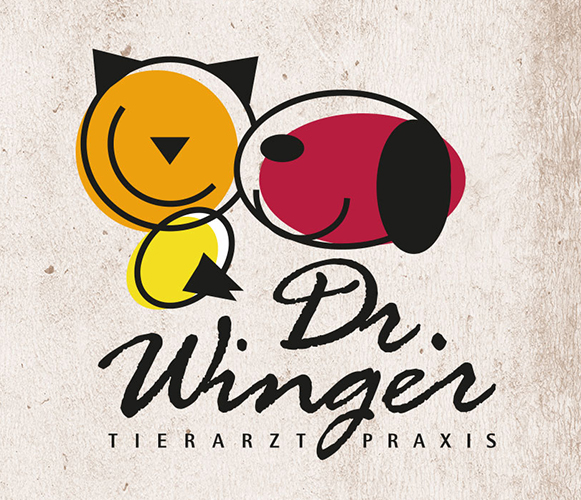Logo des Unternehmens. Dr Winger Tierarztpraxis